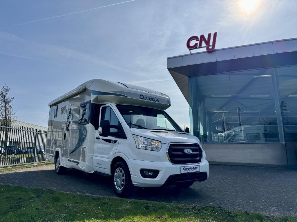 Chausson Titanium Premium 640, Automaat, Ringverwarming, Ford, Diesel