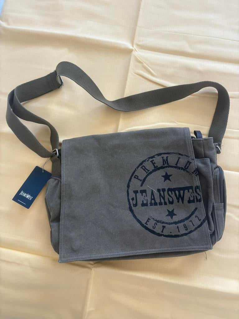 Jeanswest Schoudertas - Nieuw met label, Sieraden, Tassen en Uiterlijk, Tassen | Schoudertassen, Ophalen of Verzenden, Nieuw, Groen