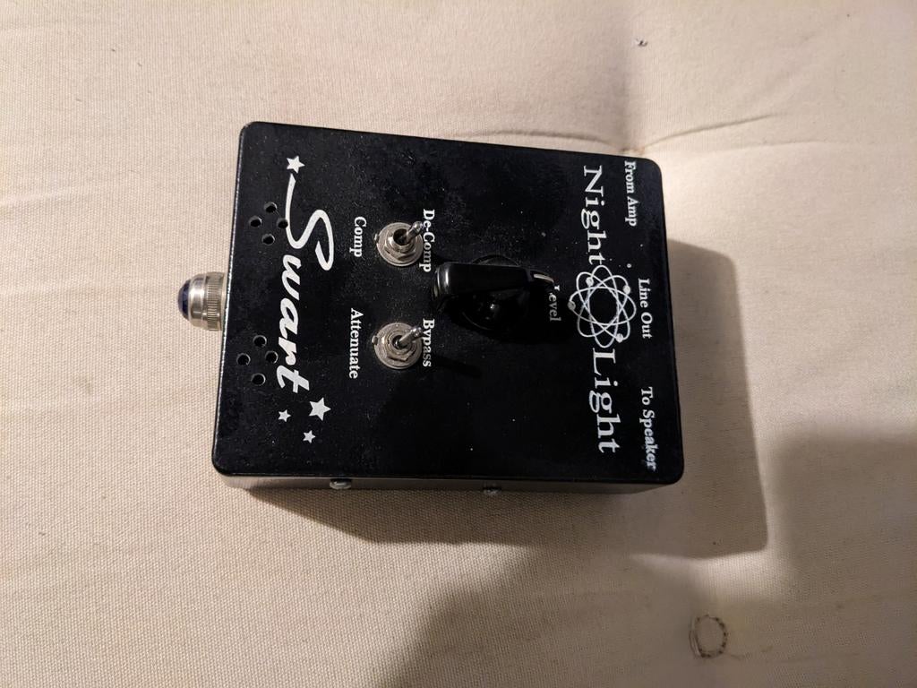 Swart Night Light attenuator, Ophalen of Verzenden, Gebruikt, Volume
