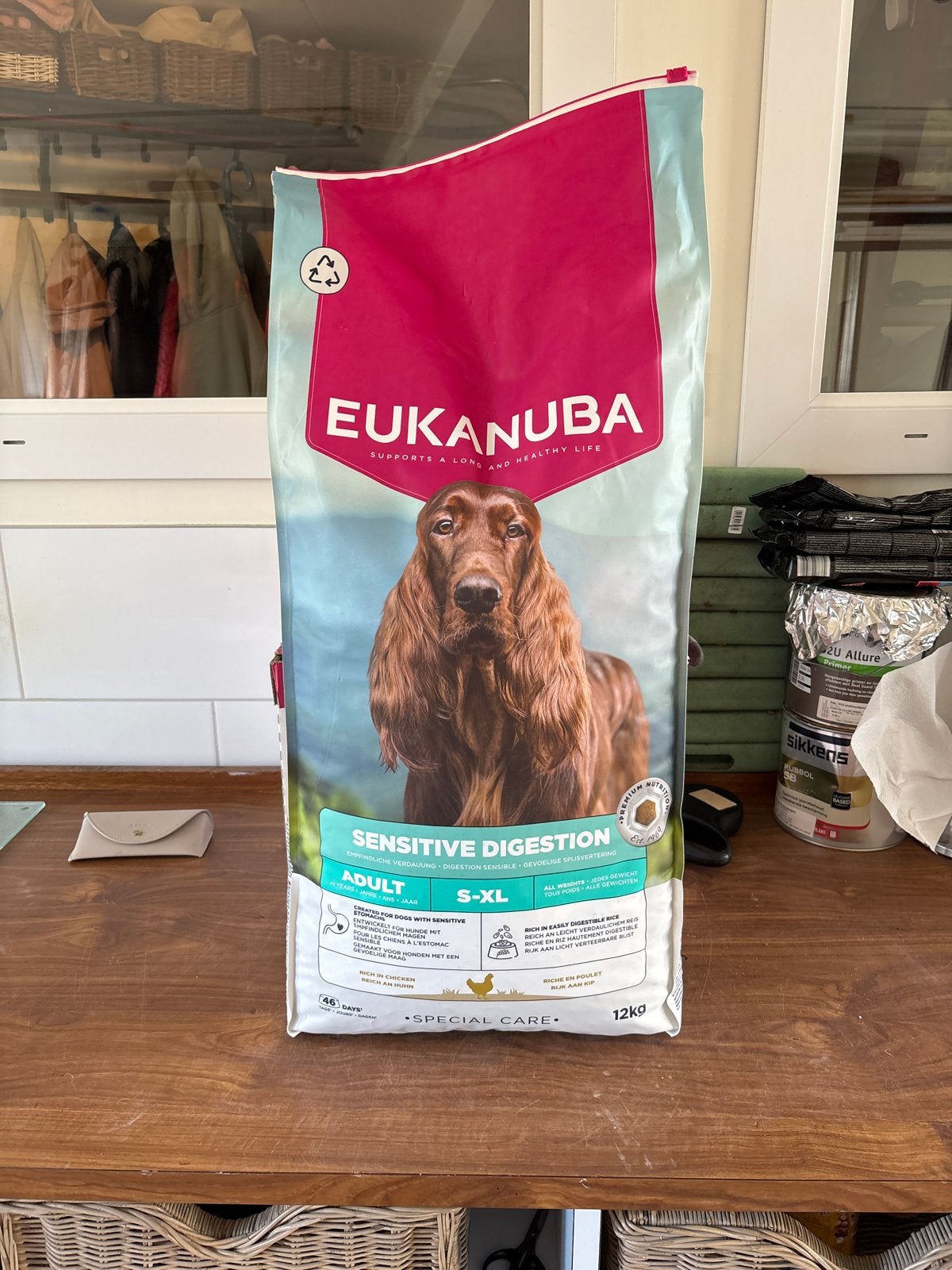 12 kg Eukanuba hondenbrokken, Dieren en Toebehoren, Ophalen, Hond