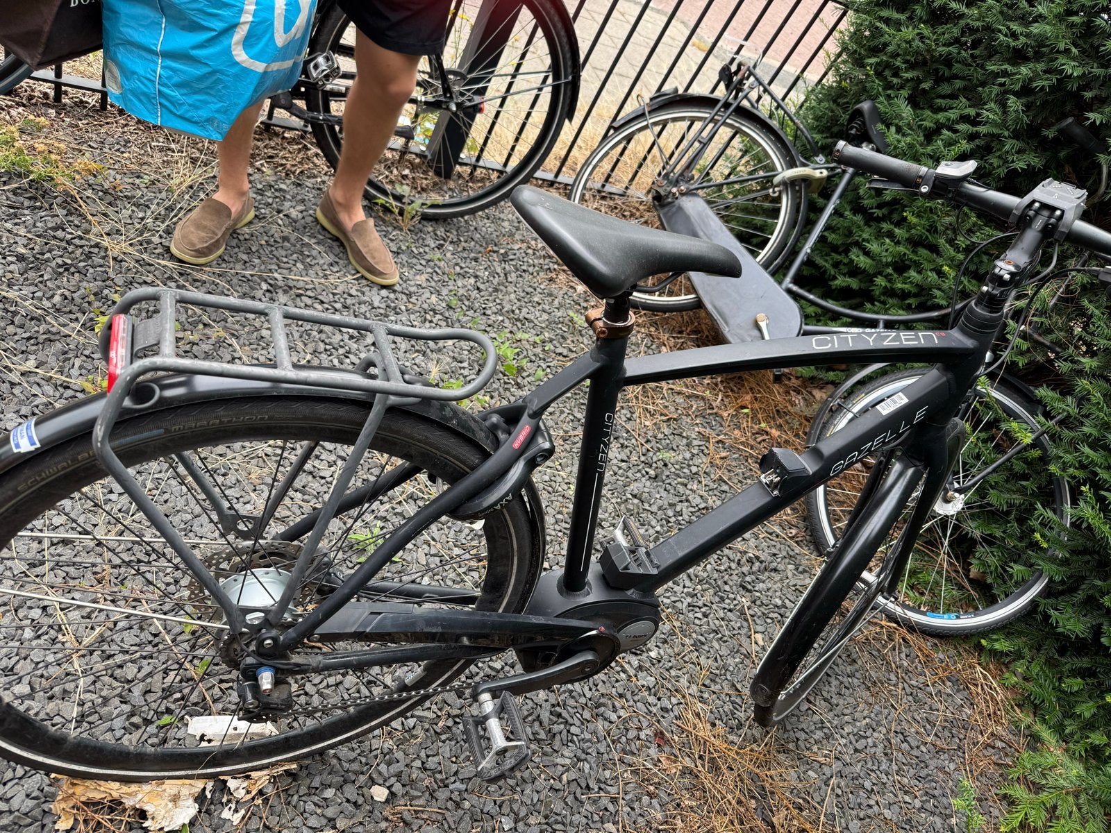 Gazelle heren E-bike Cityzen - Accu ontbreekt, Ophalen, Gebruikt, Gazelle