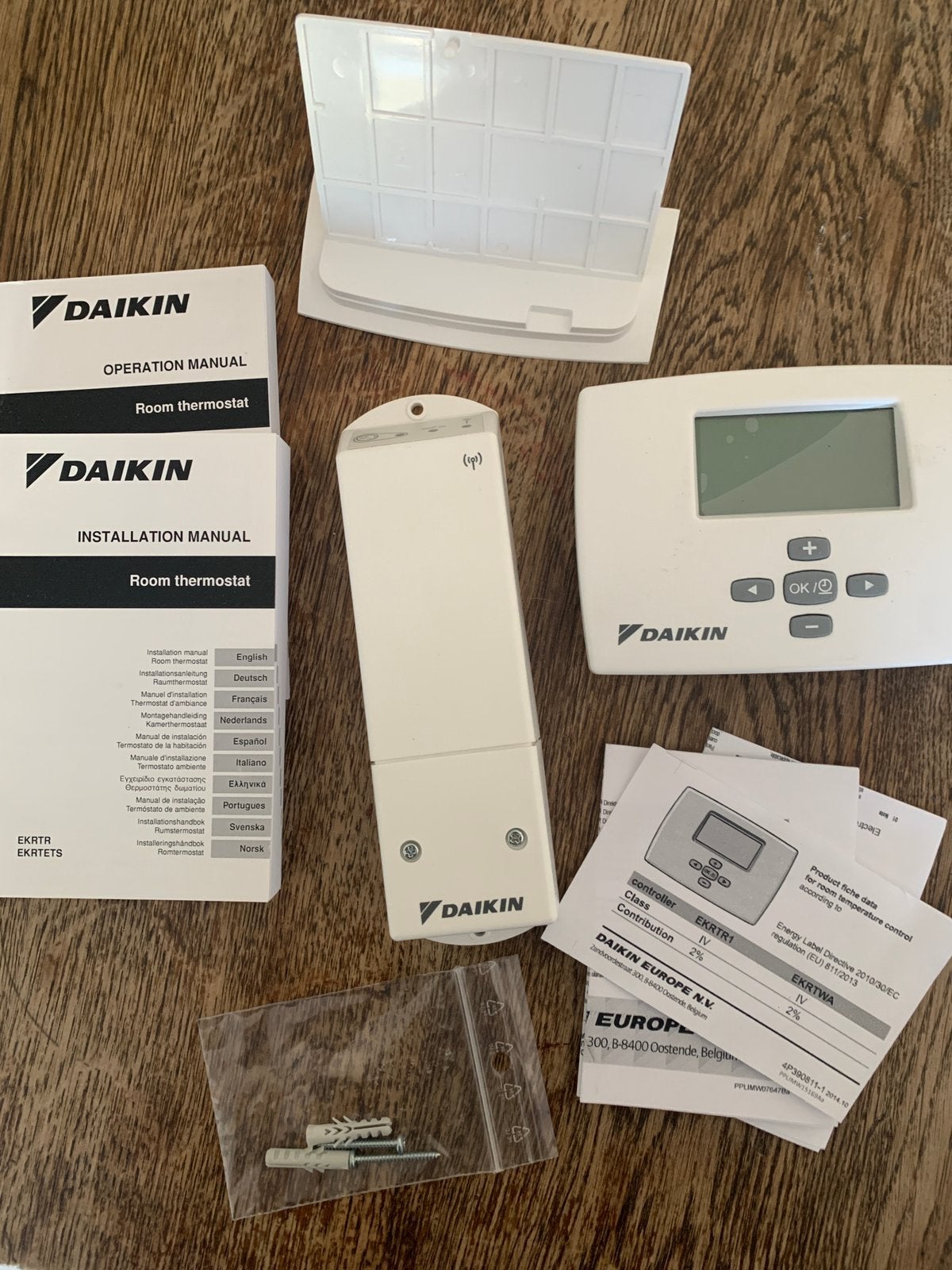 Daikan EKRTR kamerthermostaat, Doe-het-zelf en Verbouw, Ophalen of Verzenden, Nieuw