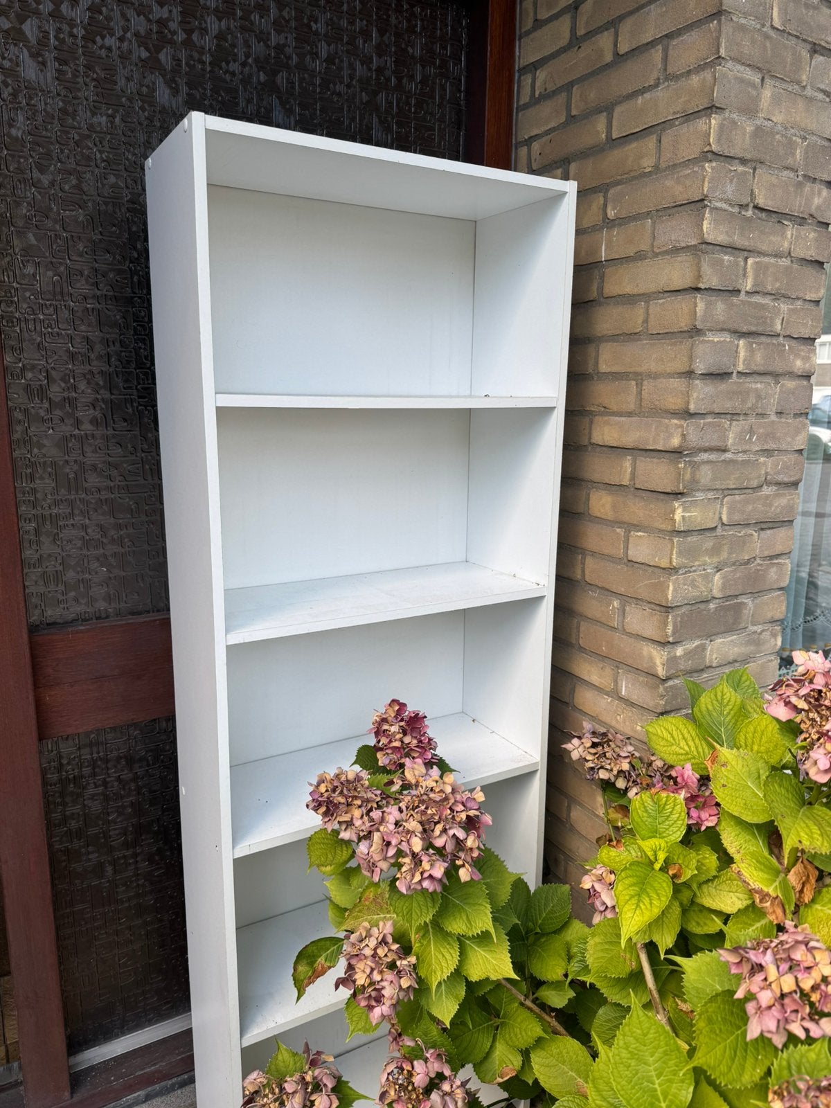 Billy boekenkast wit., Ophalen, Zo goed als nieuw, Kunststof, Overige typen