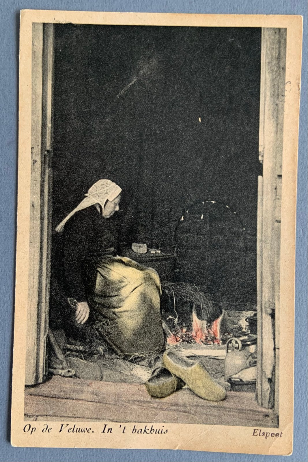 Op de Veluwe, In 't bakhuis - Elspeet, Verzamelen, Verzenden, Voor 1920, Gelopen, Stad of Dorp