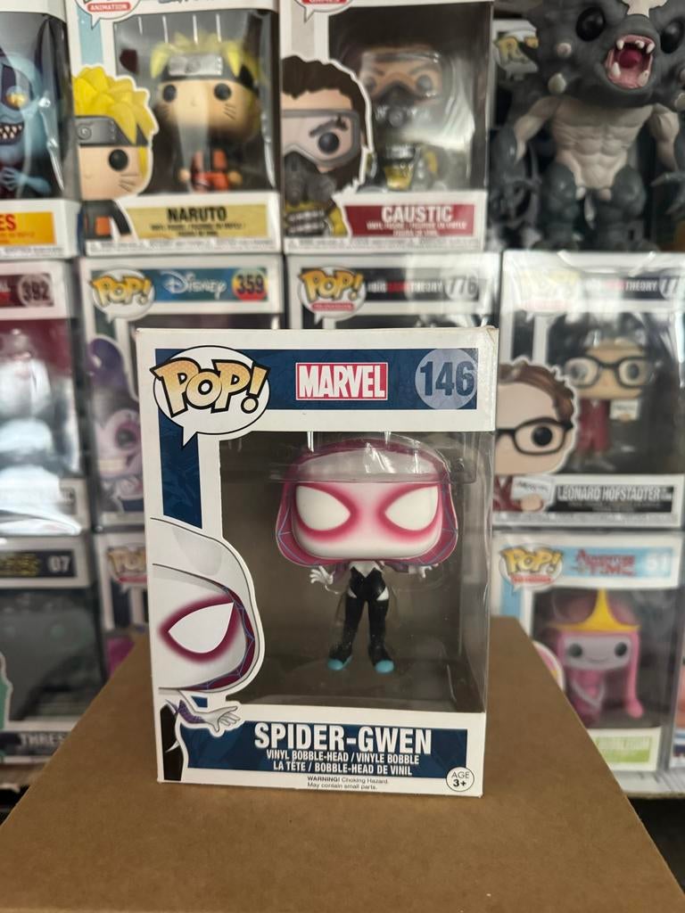 Funko Pop! Marvel: Spider-Gwen #146, Ophalen of Verzenden, Nieuw
