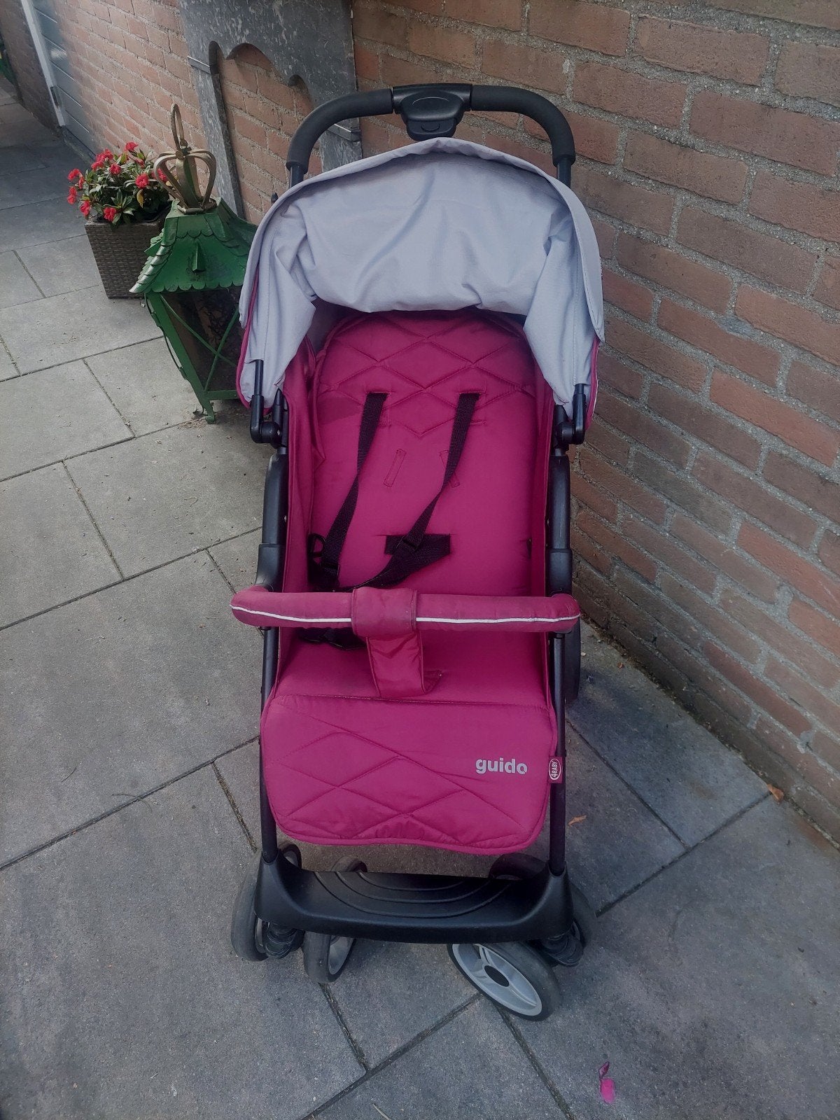 stevige handige buggy igst, Ophalen, Gebruikt, Overige merken, Voetenzak