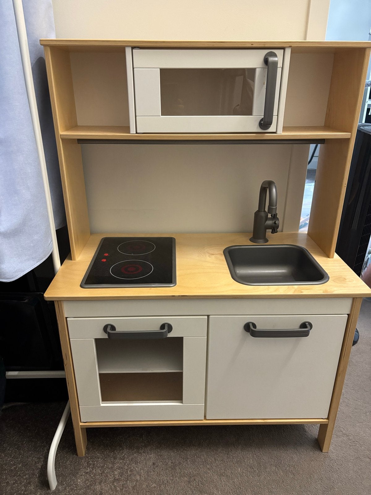 Compleet IKEA Speelkeukentje met Little Dutch accessoires, Ophalen, Zo goed als nieuw, Ontdekken, Met licht
