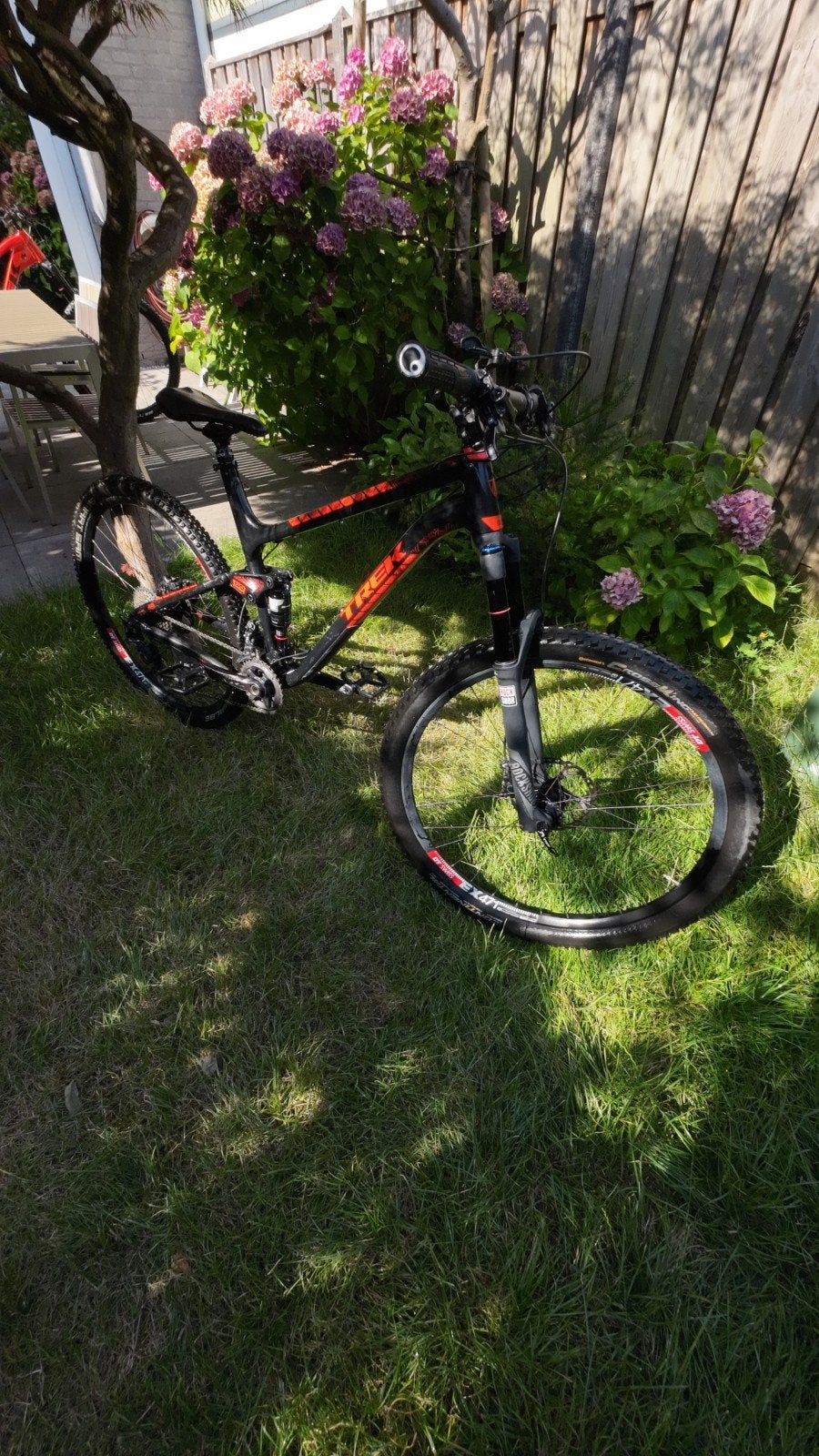Trek fuel ex 9 maat l/xl, Fietsen en Brommers, Ophalen, Gebruikt, 57 cm of meer, Fully