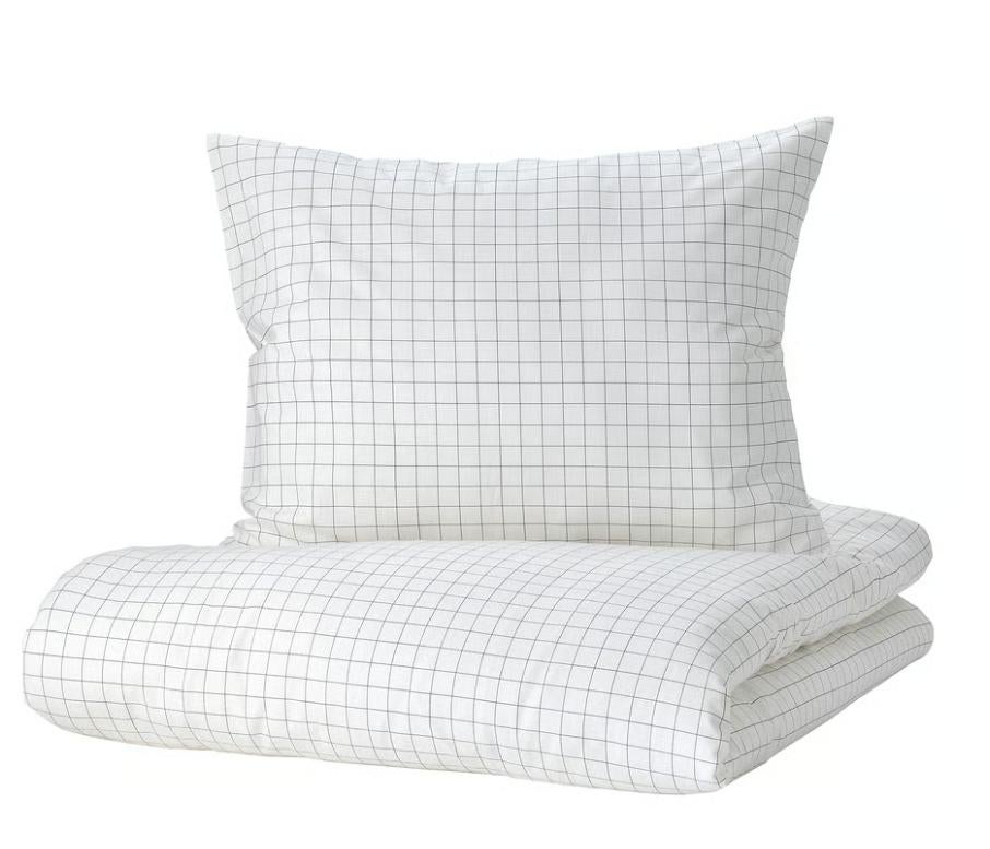 IKEA Bed bundle, Ophalen, 140 cm, Zo goed als nieuw, Twijfelaar
