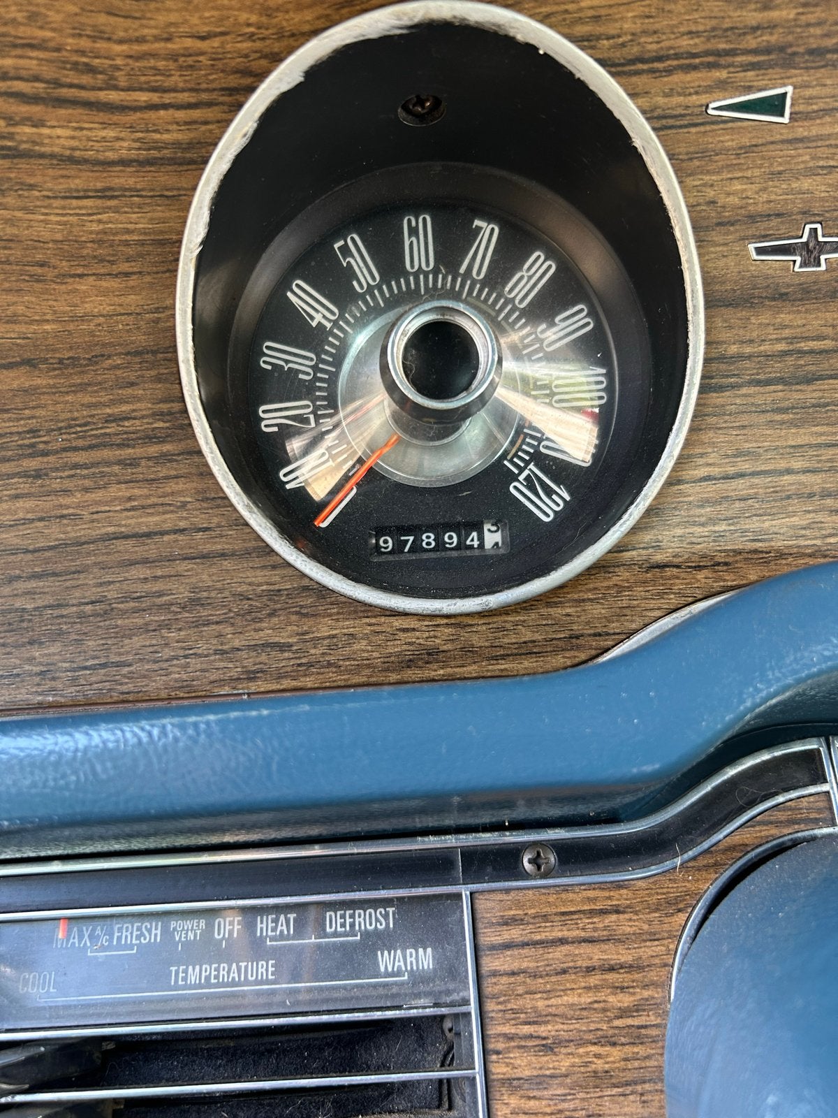 Ford thunderbird oldtimer 1970 Blauw te koop, foto 8