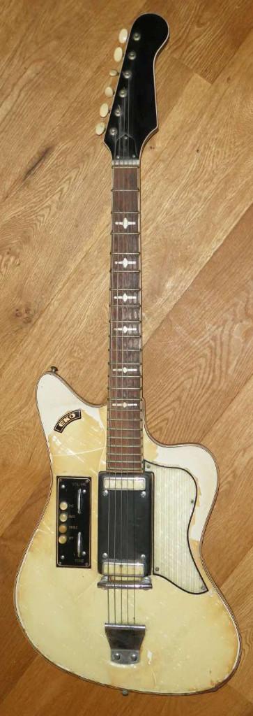 Eko Ekomaster 400-2 vintage gitaar, Ophalen, Gebruikt, Solid body, Overige merken