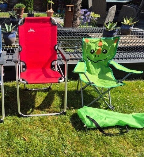 Campingstoel / kampeerstoel / klapstoel kind, 2 stuks., Ophalen, Campingstoel