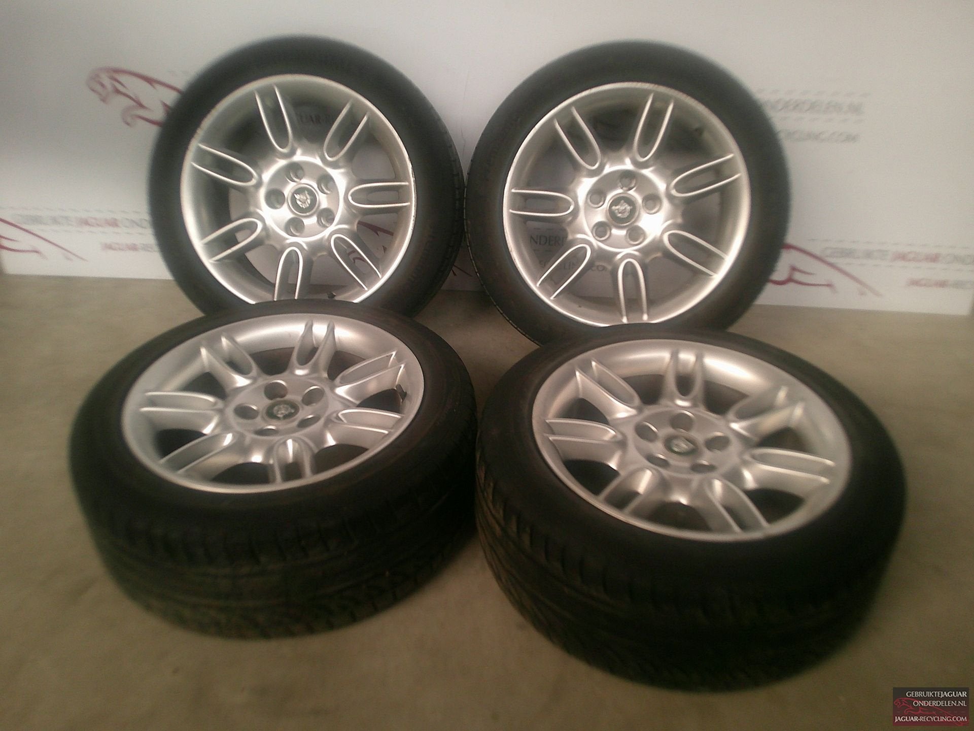 18" Impellar velgen set XK8, 18 inch, -, -, Banden en Velgen