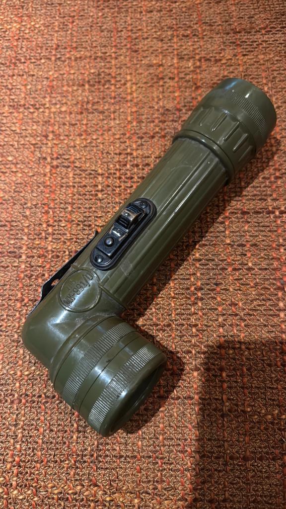 G.T. Price mx-991/u vietnam style zaklamp, Verzamelen, Militaria | Algemeen, Ophalen of Verzenden