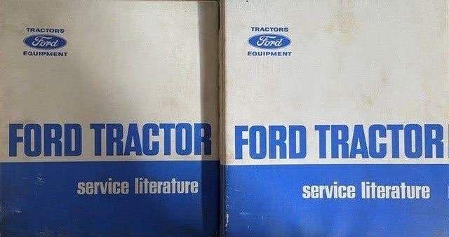 Serviceboek FORD TRACTOR  (Super)Dexta & (Super)Major, Ophalen, Gelezen