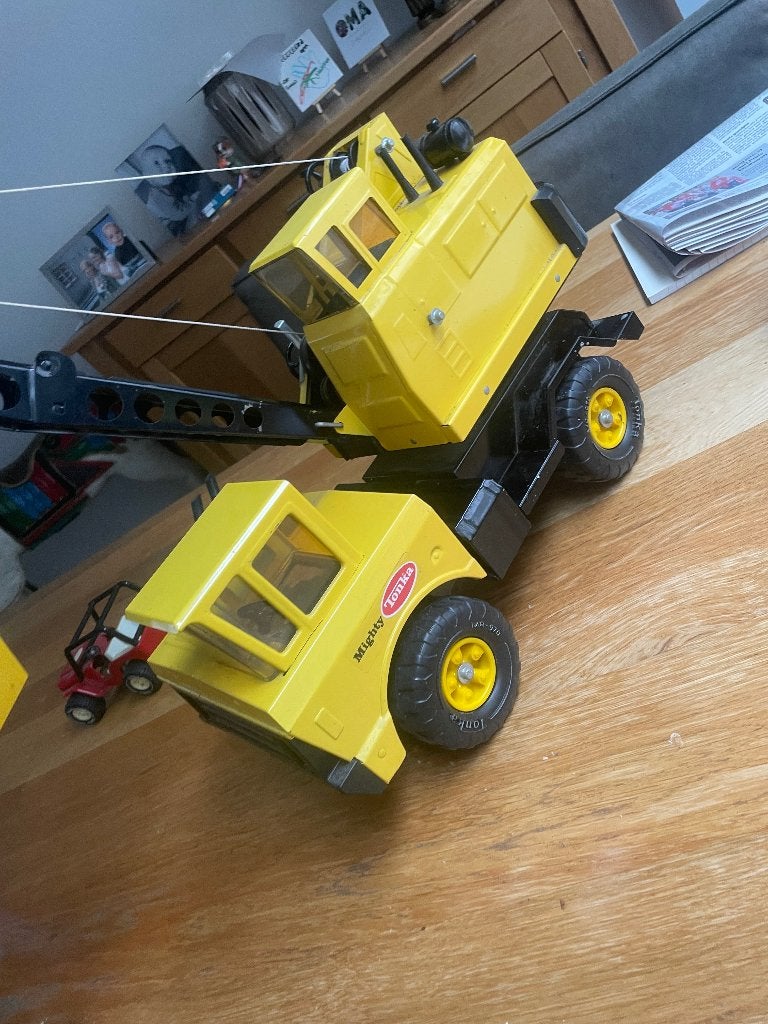 Mighty Tonka, Ophalen of Verzenden