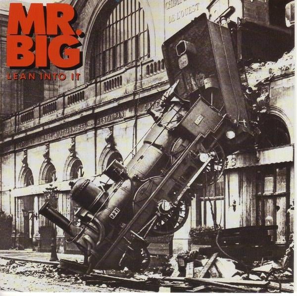 cd van Mr. Big – Lean Into It, Verzenden, Zo goed als nieuw