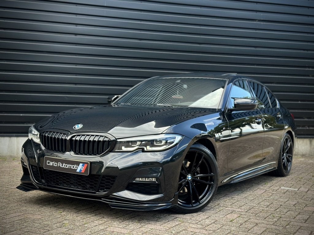 BMW 3 Serie 318i M-PERFORMANCE DAK|HiFi|CAMERA|STOELVERW|NAP, Auto's, BMW, Bedrijf, Te koop, 3-Serie, ABS, Achteruitrijcamera