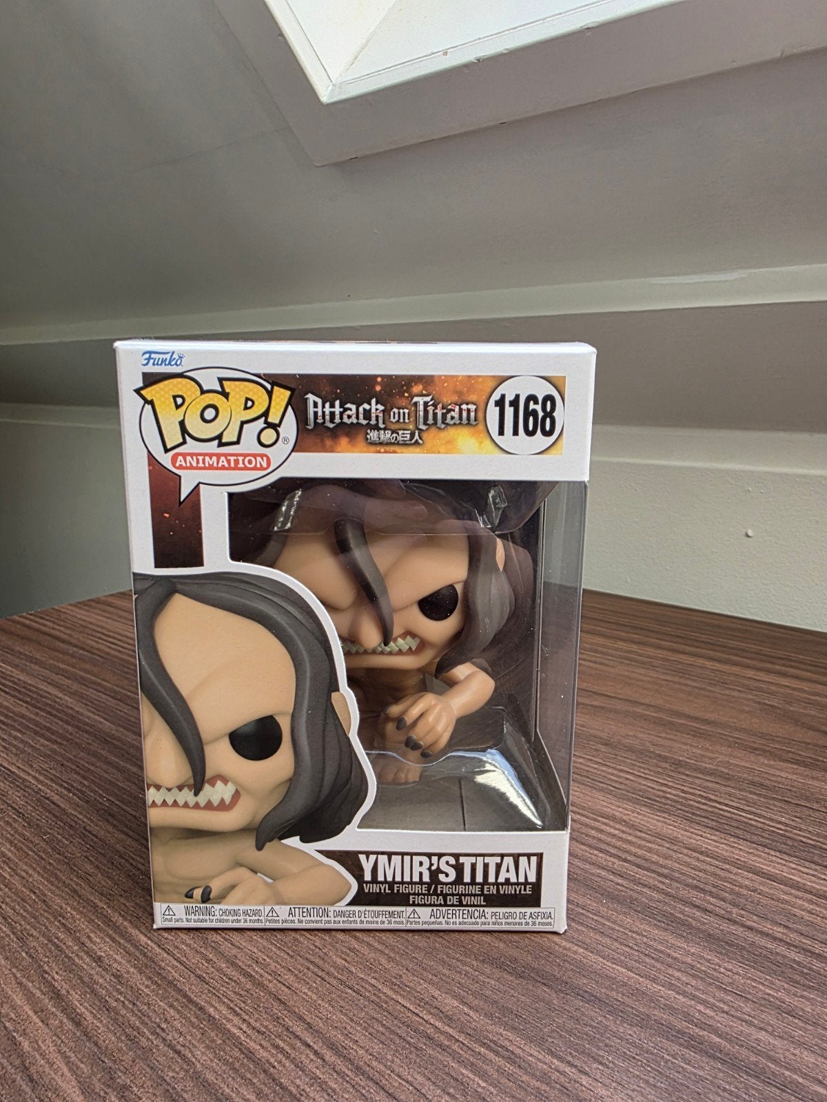 Funko Pop! Attack on Titan Ymir's Titan #1168, Ophalen of Verzenden, Zo goed als nieuw