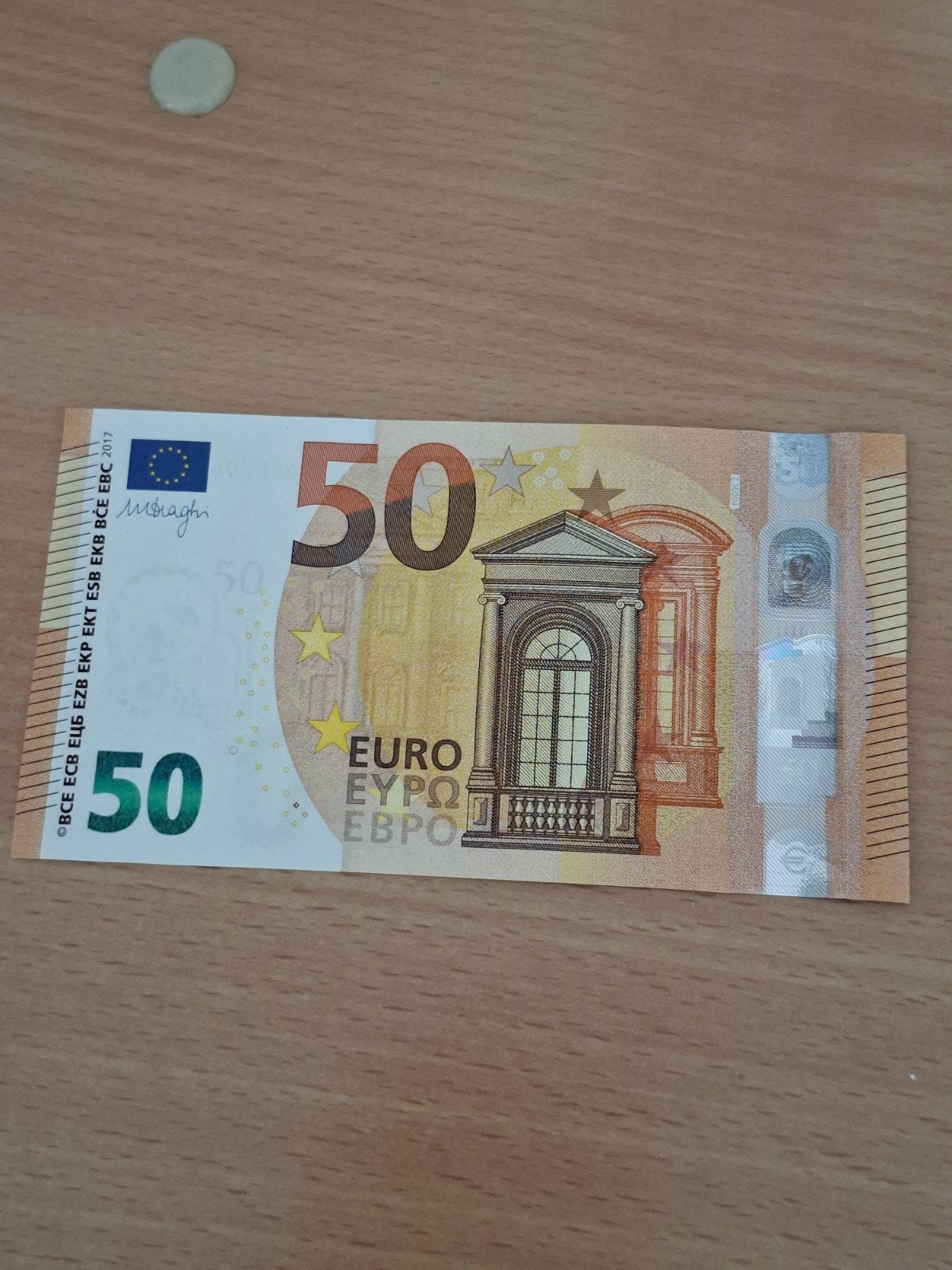 50euro biljet .unc. PC0306702492. P009C2., Ophalen of Verzenden, Overige landen, 50 euro, Los biljet
