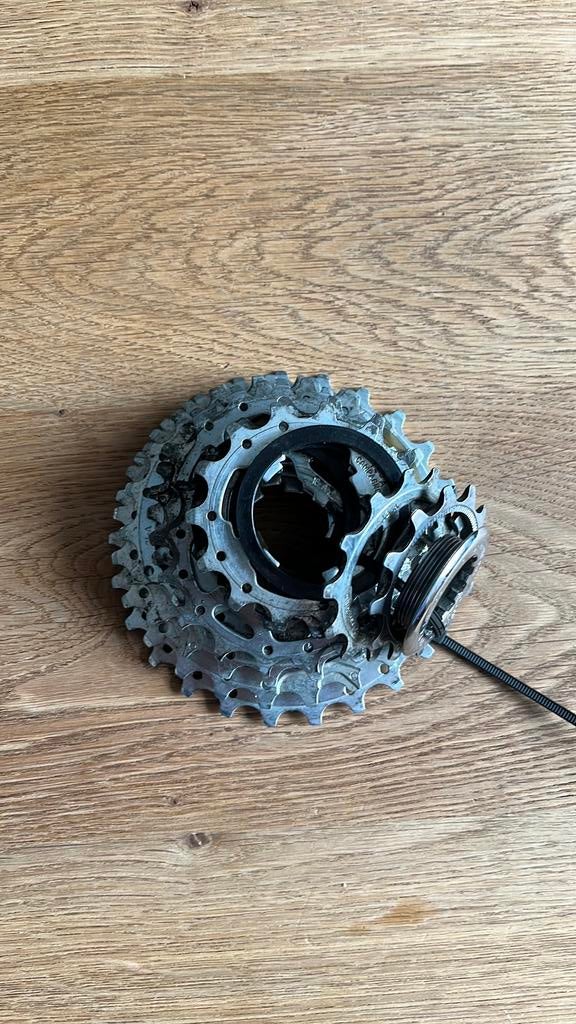 Campagnolo 12-25 speed, Ophalen of Verzenden, Gebruikt, Crankstel of Pedalen