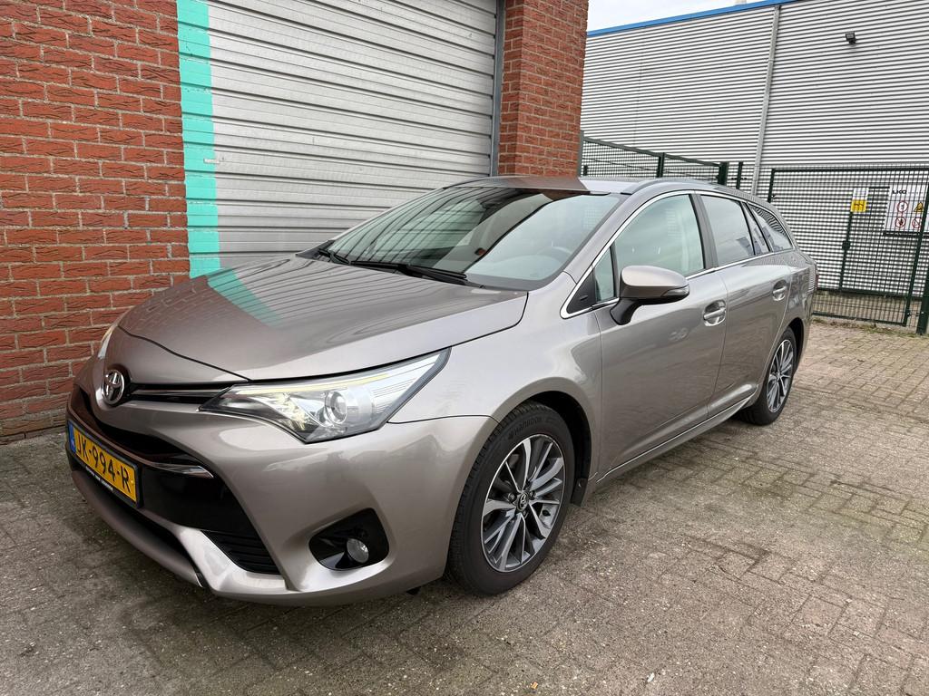 Toyota Avensis Touring Sports 1.8 VVT-i Lease Pro Navi! Bj:2, Voorwielaandrijving, 4 cilinders, Bruin, Handgeschakeld