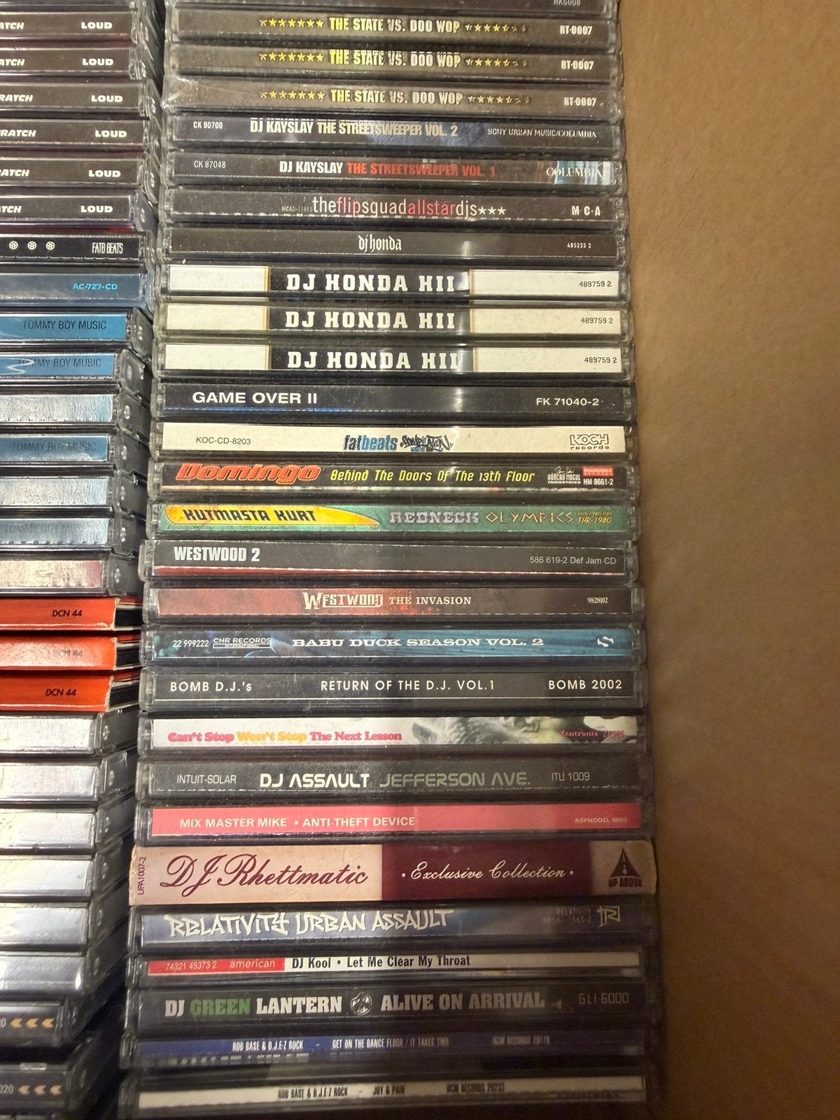 Diverse Hip Hop (meer dan 8000 titels te koop), Cd's en Dvd's, Ophalen of Verzenden
