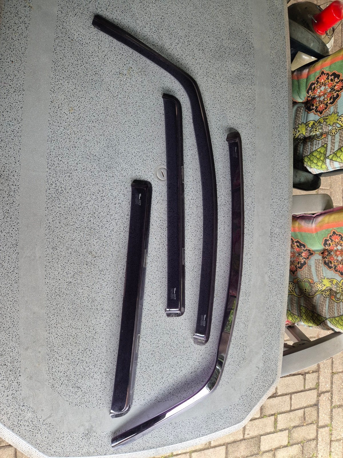 Windschermen Opel Zafira B - Team Heko, Auto-onderdelen, Ophalen of Verzenden, Gebruikt, Opel