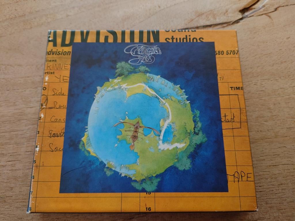 Yes Fragile 24k goud cd Atlantic, Verzenden, Zo goed als nieuw, Progressive