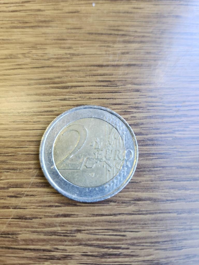 Zeldzame 2 Euro Portugal 2002 Munt - Uniek Verzamelstuk, Ophalen of Verzenden, Losse munt