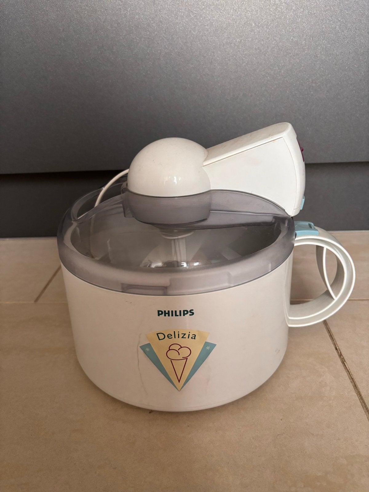 Philips Delizia ijsmachine., Ophalen of Verzenden, Gebruikt