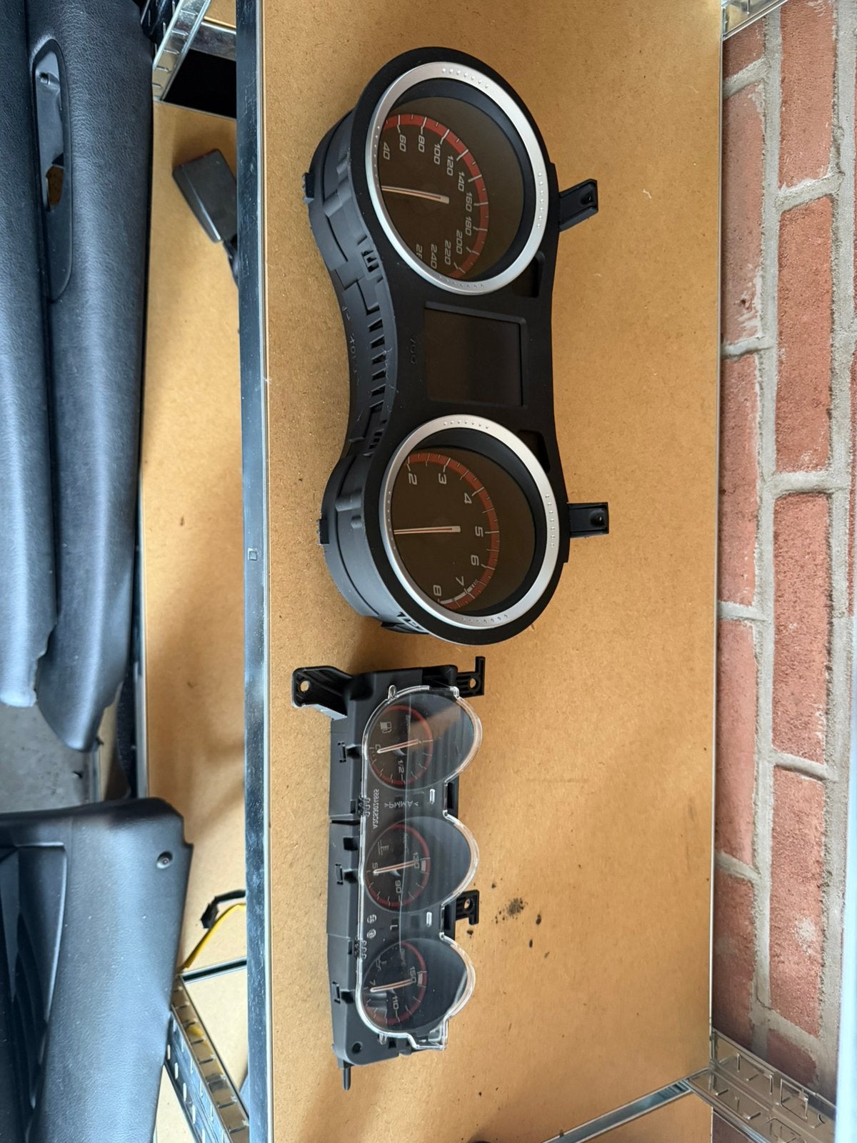 Alfa romeo 159 brera/spider ti tellers 2.2 jts, Ophalen, Gebruikt, Alfa Romeo
