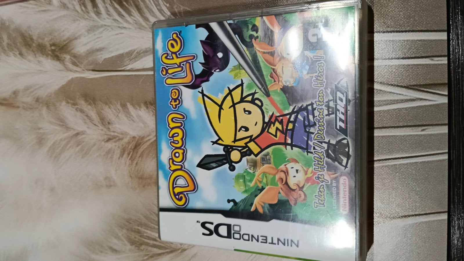 Drawn to Life Nintendo DS Game - Teken je eigen held!, Avontuur en Actie, Gebruikt, 1 speler, Ophalen of Verzenden