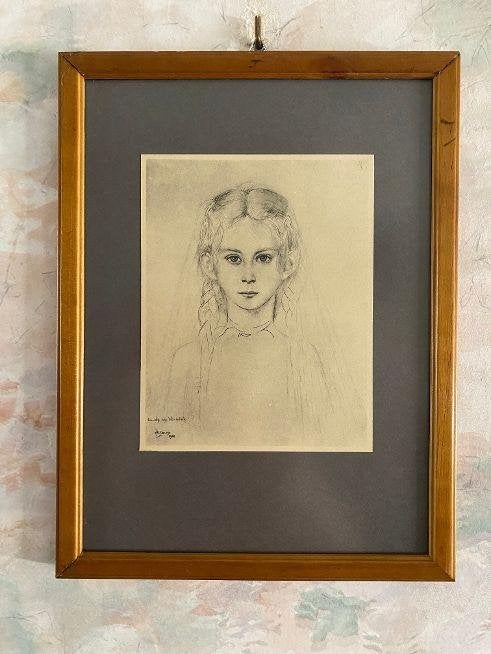 Jan   Toorop  .  1924, Ophalen of Verzenden