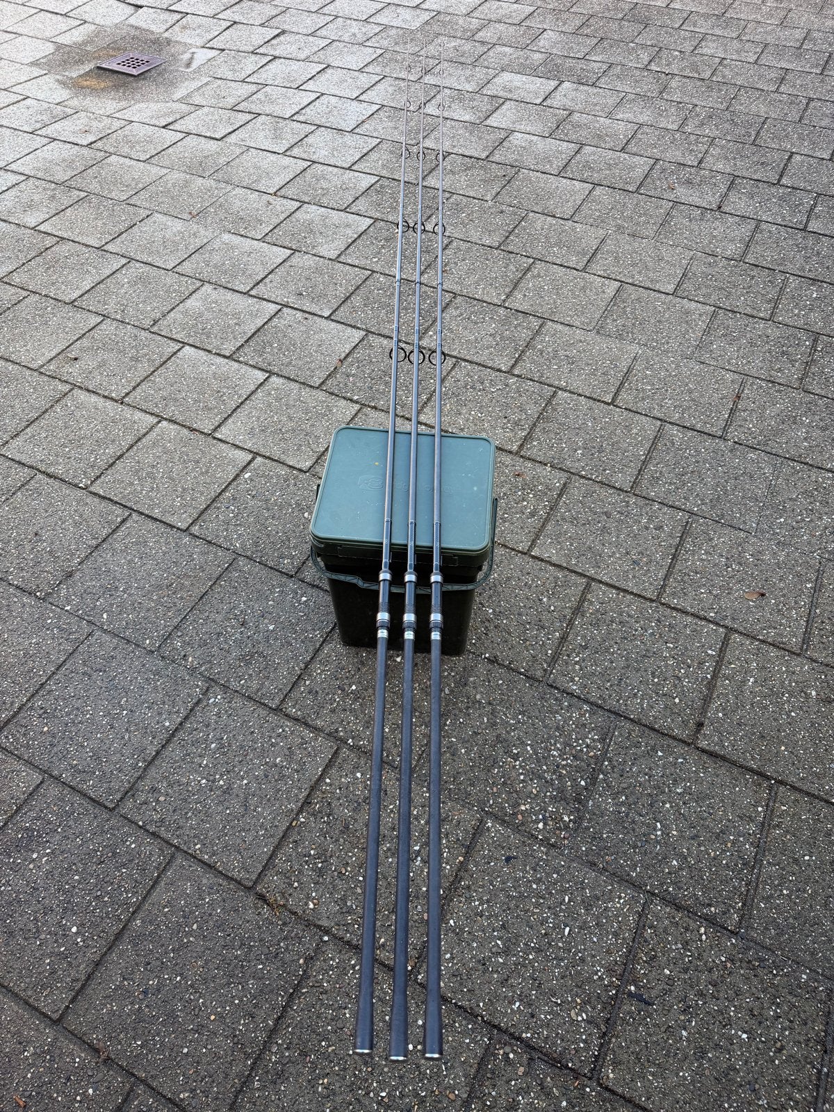 Shimano TX2 Karperhengels 3.05m 3.00lbs (3 stuks), Ophalen, Zo goed als nieuw