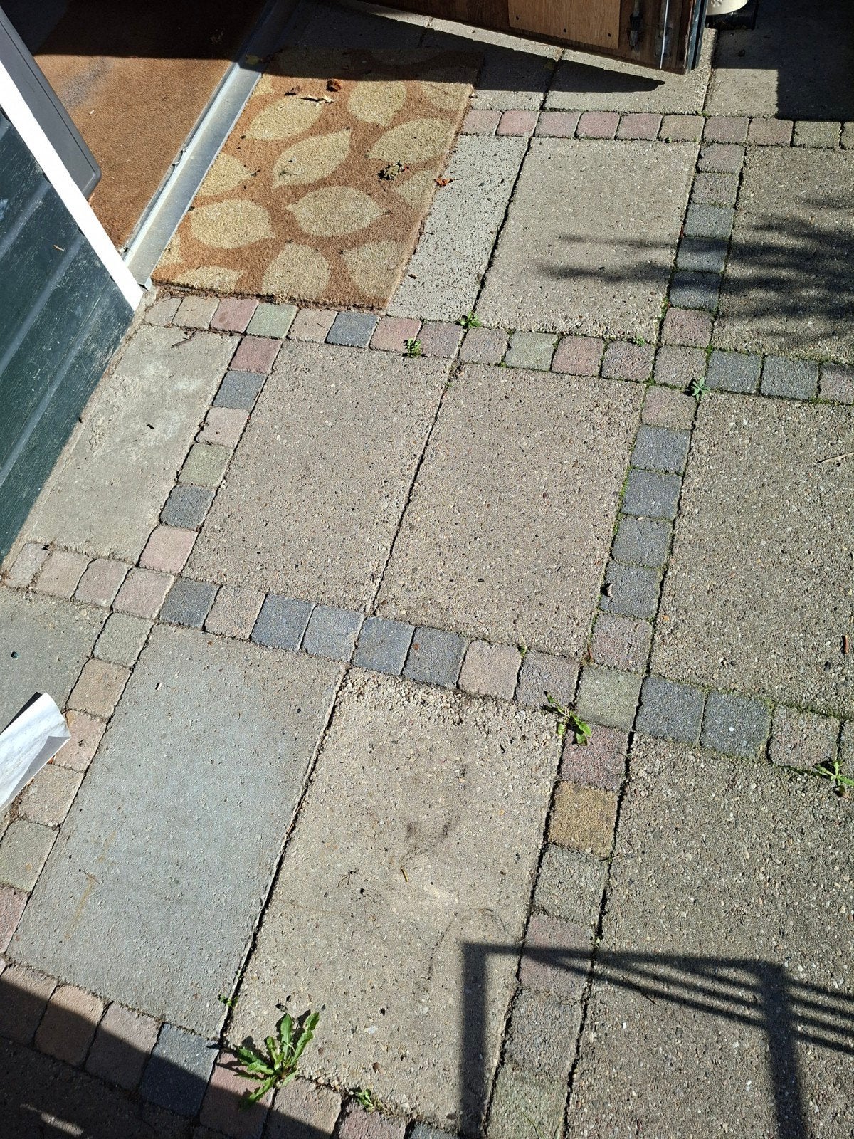 Straatstenen:Beton/Grindtegels(40x60cm)+Gekleurde stenen 10, Ophalen, 10 m² of meer, Terrastegels