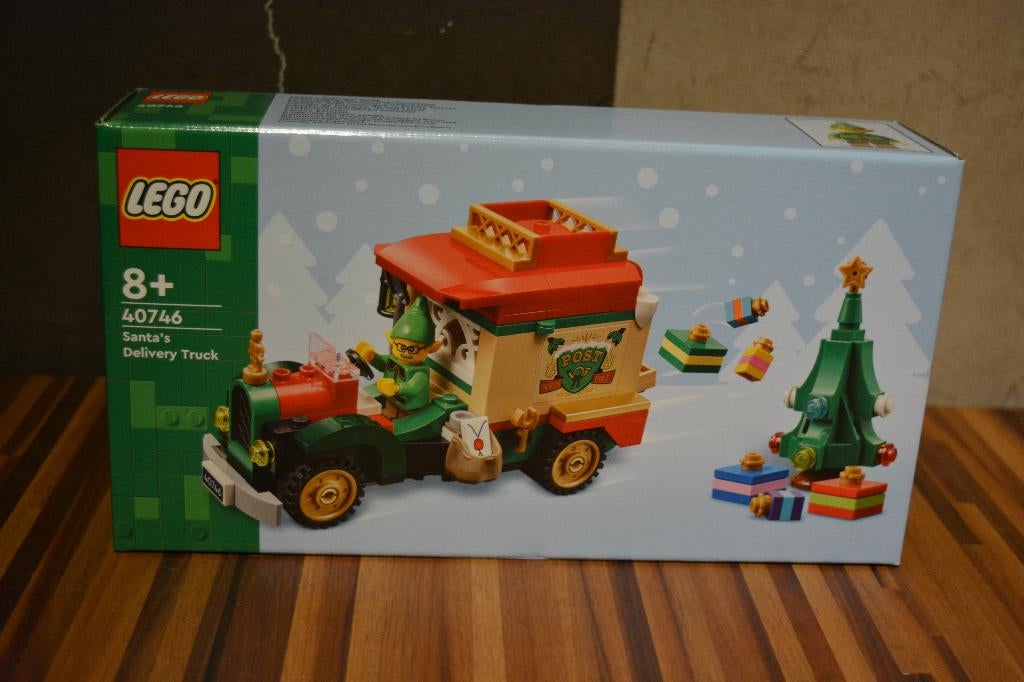 Lego 40746 I Bezorgtruck van de Kerstman Gloednieuw / Sealed, Kinderen en Baby's, Speelgoed | Duplo en Lego, Overige thema's, Lego