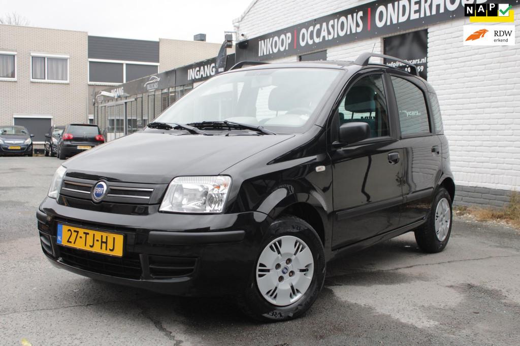 Fiat Panda 1.2 Edizione Cool | Airco | Elec ramen | NAP, Auto's, Voorwielaandrijving, Stof, Gebruikt, Zwart