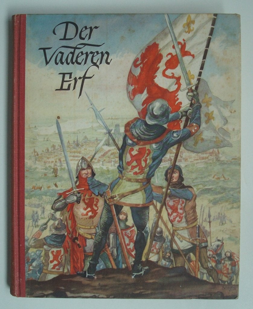 Der Vaderen Erf - 1e druk uit 1952, Ophalen, Gelezen, Plaatjesalbum
