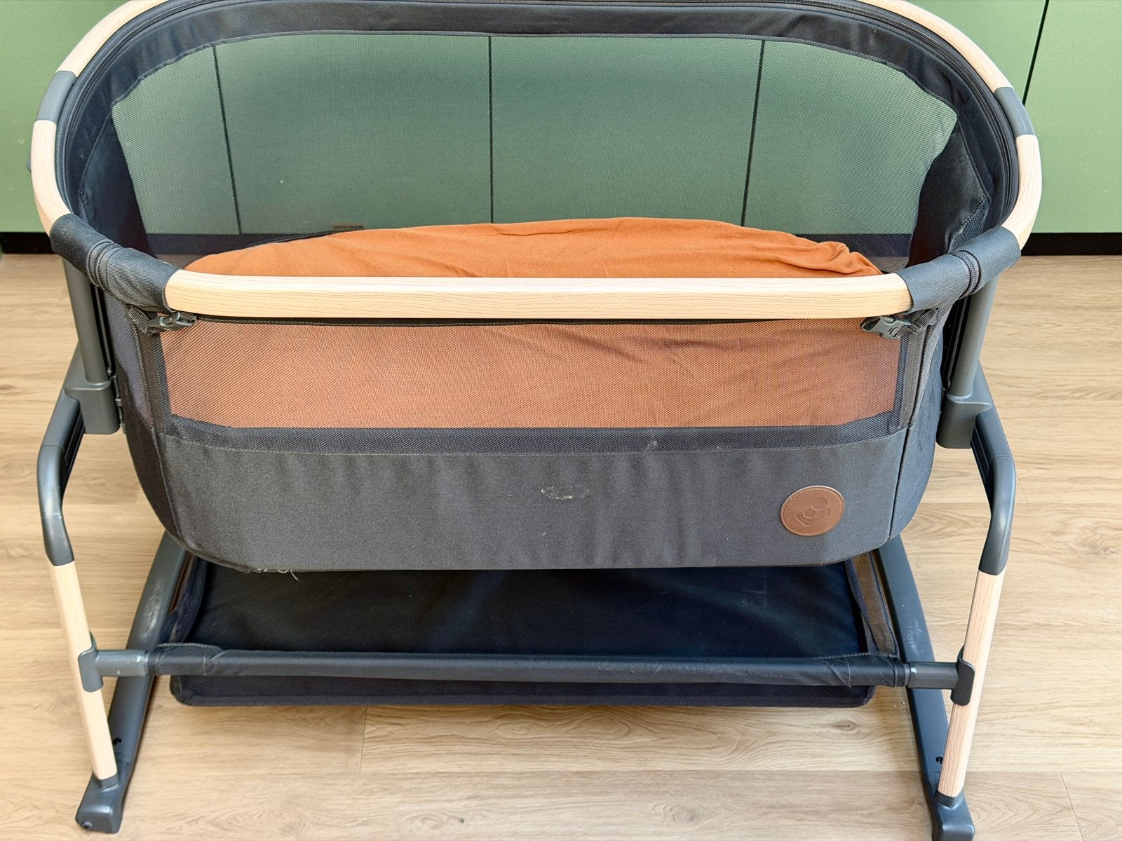 Maxi Cosi Co-sleeper - Erg goede staat, opvouwbaar, Kinderen en Baby's, Babywiegjes en Ledikanten, Ophalen, Zo goed als nieuw