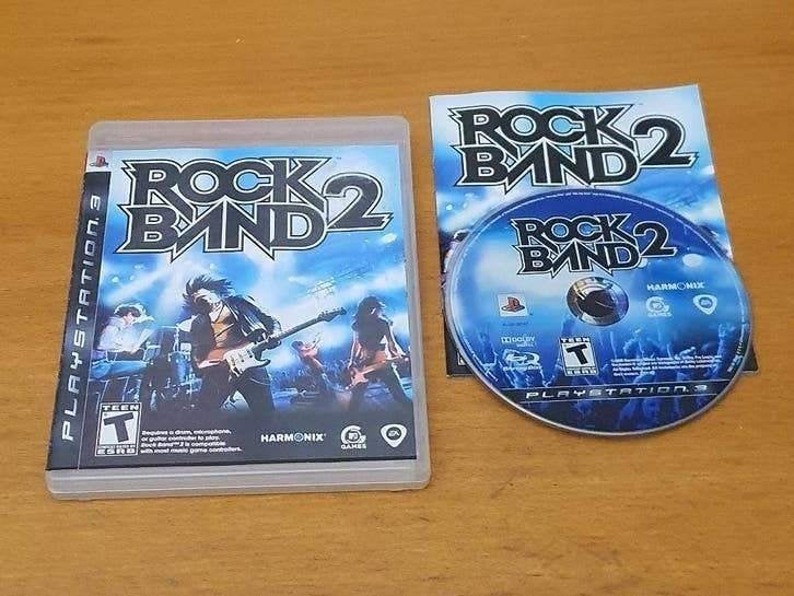 PS3 | Rock Band 2 / ROCKBAND 2, Muziek, Gebruikt, Ophalen of Verzenden, 3 spelers of meer