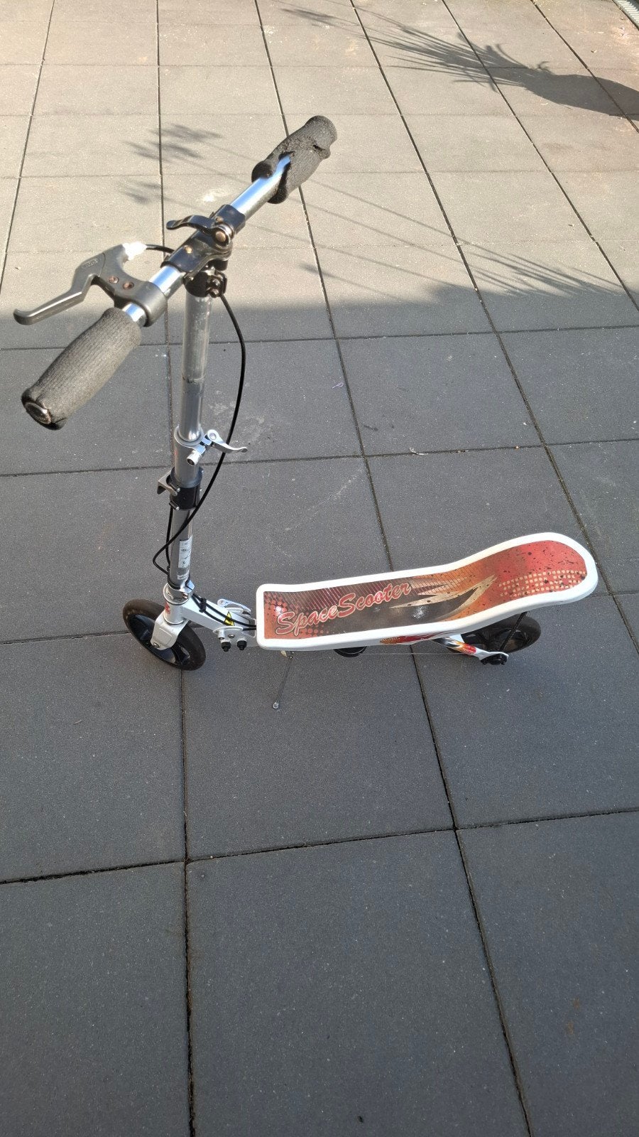 Spacescooter, Ophalen, Gebruikt, Overige typen