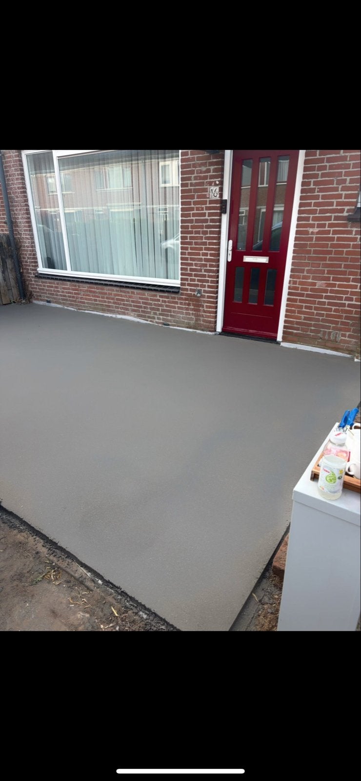 Vloercoating en cement dekvloer voor buiten, Tuin en Terras, Overige Tuin en Terras, Ophalen of Verzenden, Nieuw