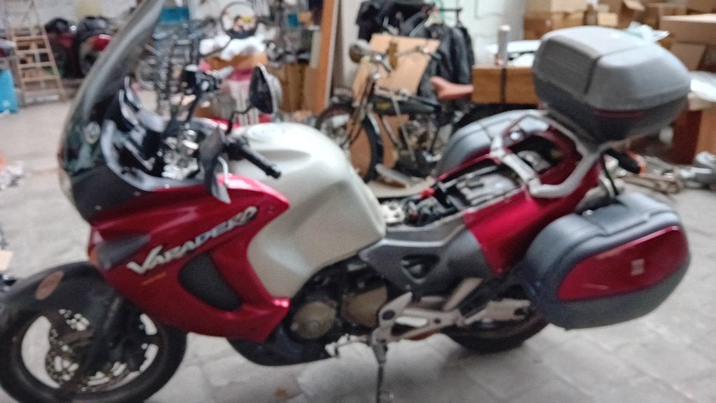 honda varadero xl1000v onderdelen, Ophalen of Verzenden, Gebruikt
