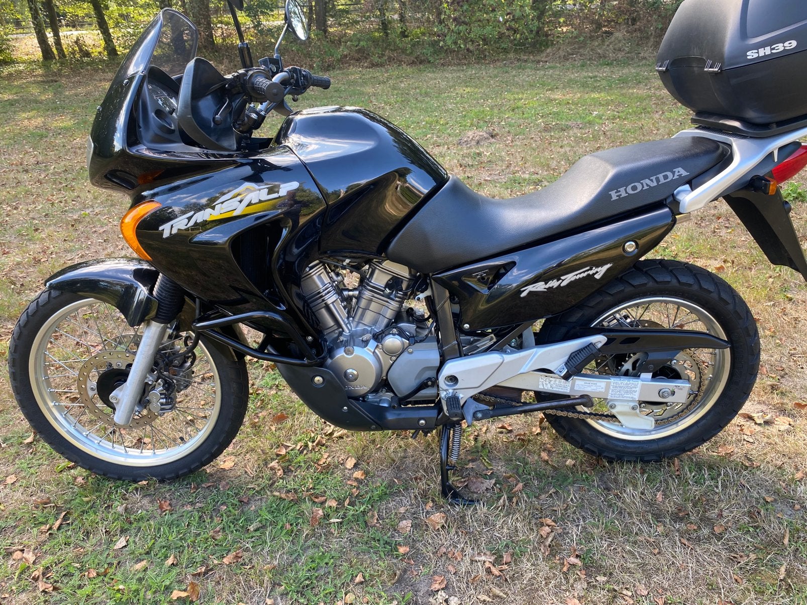 Honda Transalp 650 (zeer mooi), Motoren, 2 cilinders, Particulier, Meer dan 35 kW, Toermotor