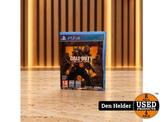 Call Of Duty 4 PS4 Game - In Nette Staat, Sony, Zo goed als nieuw, Support@sony.com, 1-7-1 Konan, Minato-ku
Tokyo 108-0075
Japan