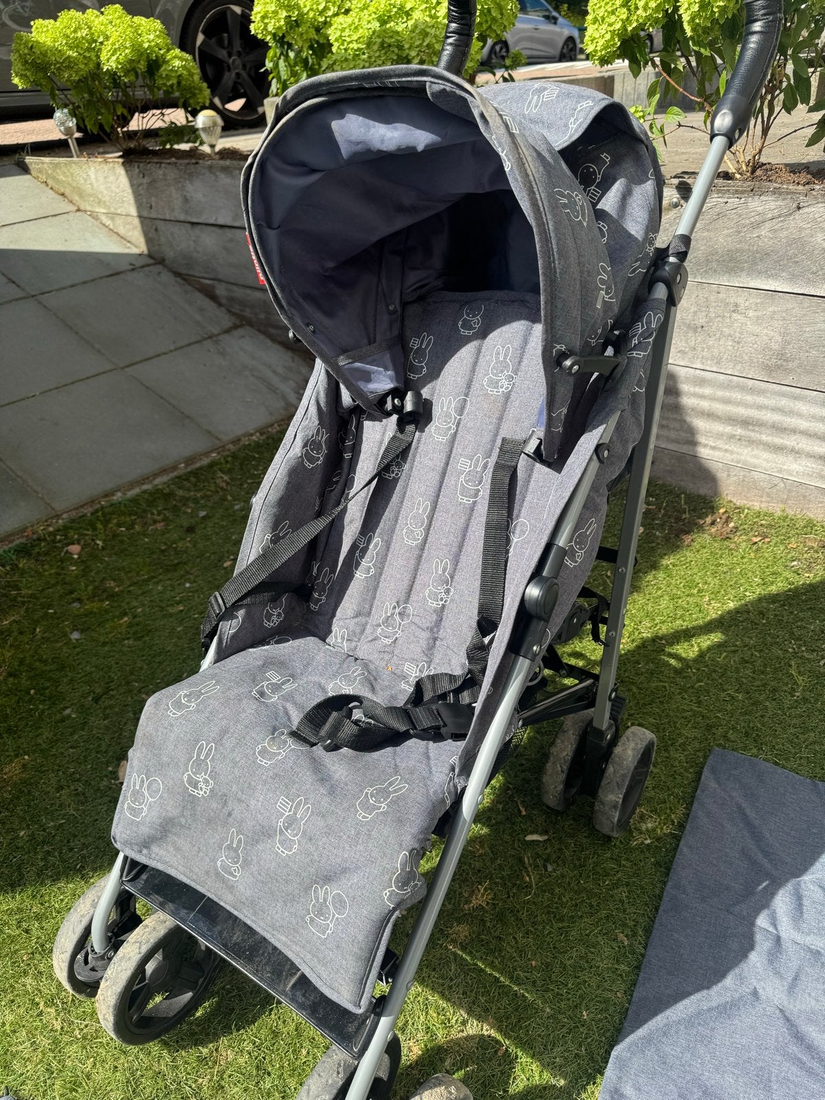 Nijntje Miffy Buggy - Zo goed als nieuw, ideaal voor vakanti, Ophalen of Verzenden, Zo goed als nieuw, Overige merken