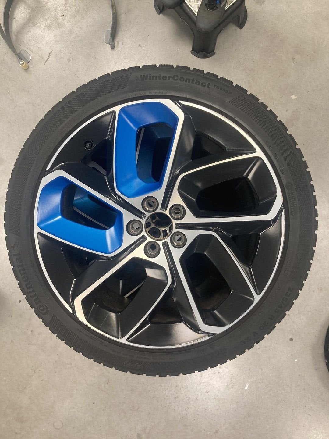 Winterset 20 inch Lynk & Co 01  - HUREN / Thuiskomer 18 inch, Gebruikt, -, -, Banden en Velgen