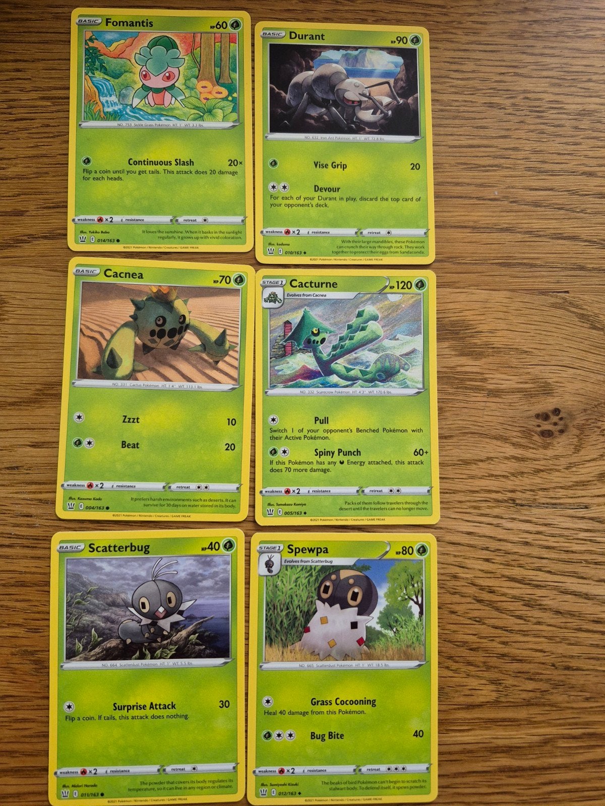 19 pokemon kaarten van Battle Styles, Ophalen of Verzenden, Zo goed als nieuw, Meerdere kaarten