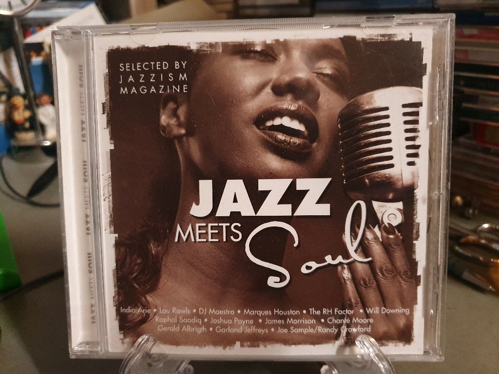 CD Jazz Meets Soul (Selected By Jazzism Magazine), Ophalen, Jazz